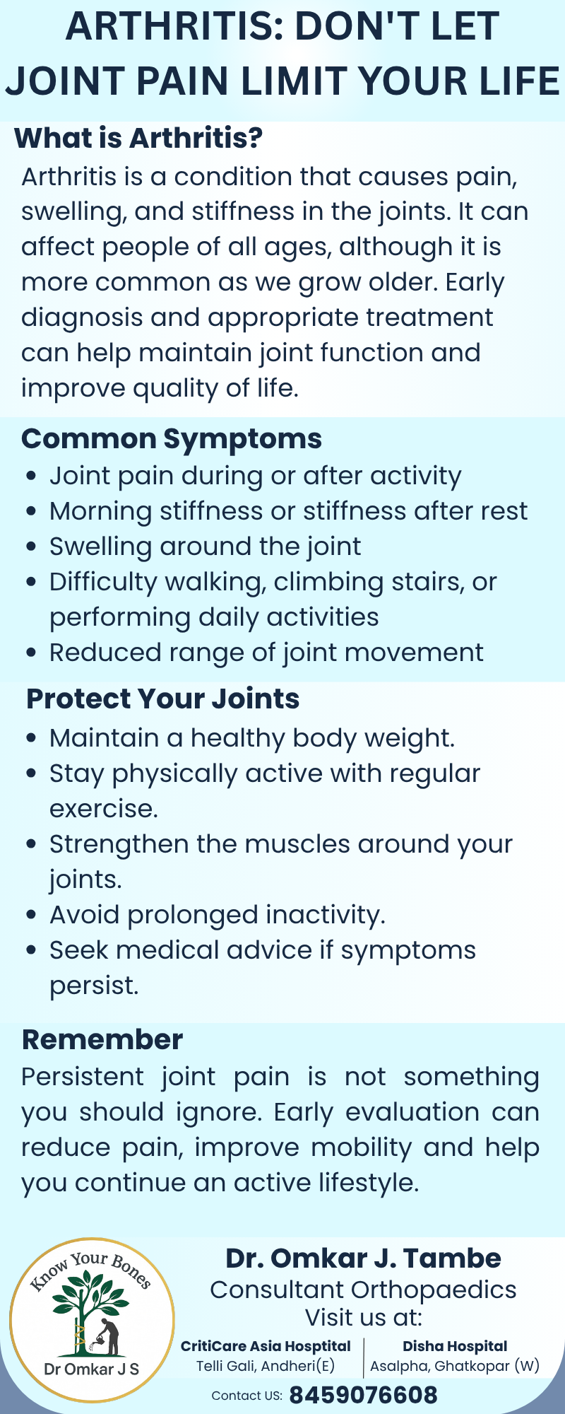 Arthritis