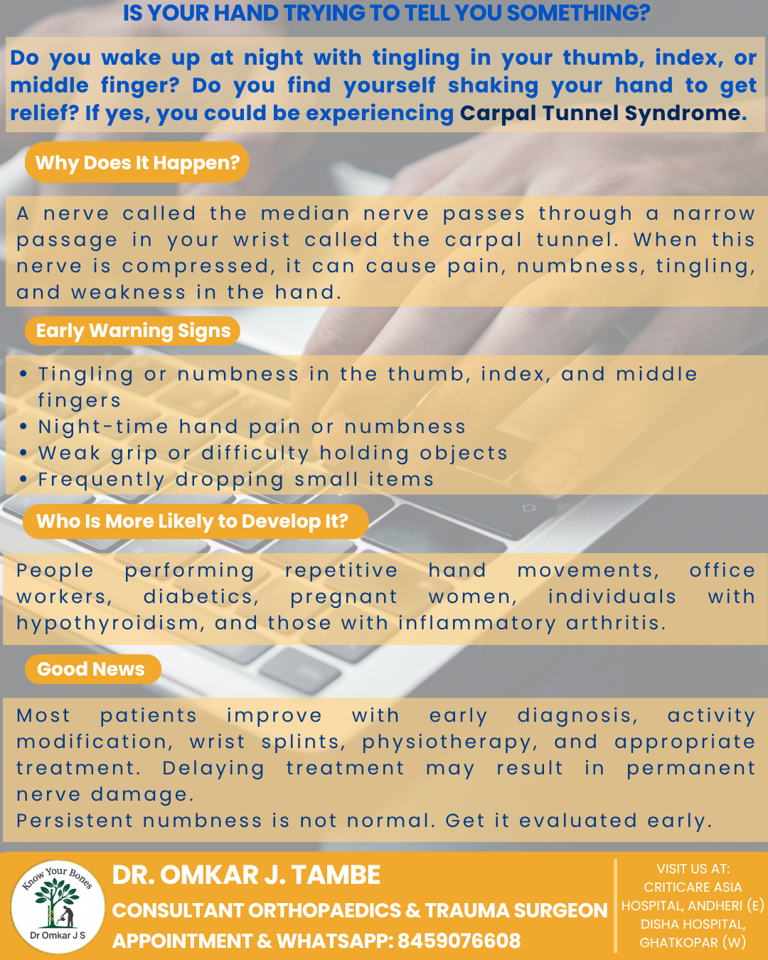 CARPAL TUNNEL SYNDROME