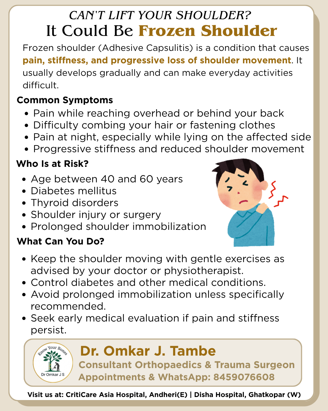 Frozen Shoulder