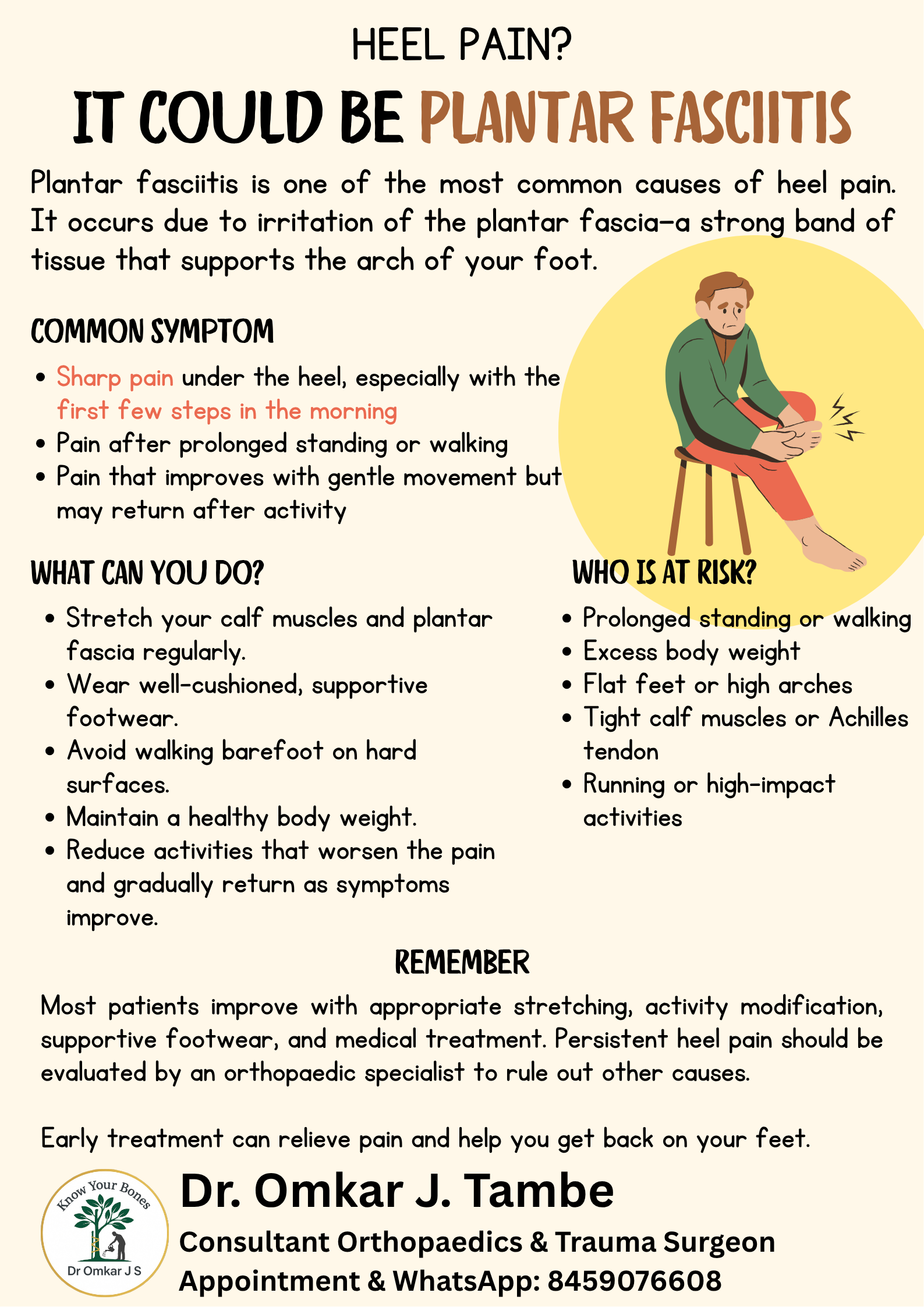 Plantar fasciitis